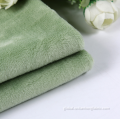 China Polar Fleece Pure Color Knitted Flannelette Factory